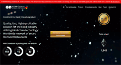 Desktop Screenshot of akminvest.com
