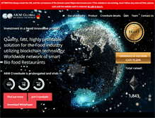 Tablet Screenshot of akminvest.com